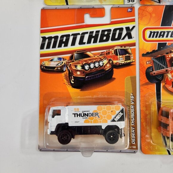 Matchbox Desert Thunder V16 Road Tripper Offroad All Terrain Trucks Diecast Lot - Picture 3 of 15